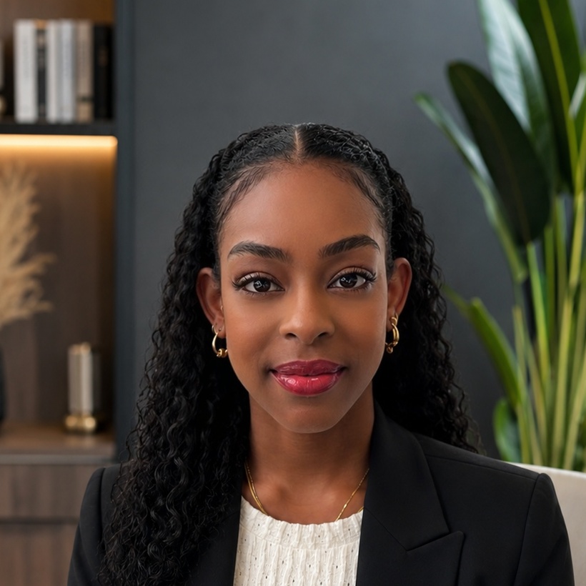 Simone Dacosta, Founder & Director of Sure Solutions Foundation